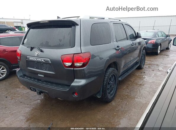 5TDZY5G12JS069833 2018 TOYOTA SEQUOIA Gray Tył prawy