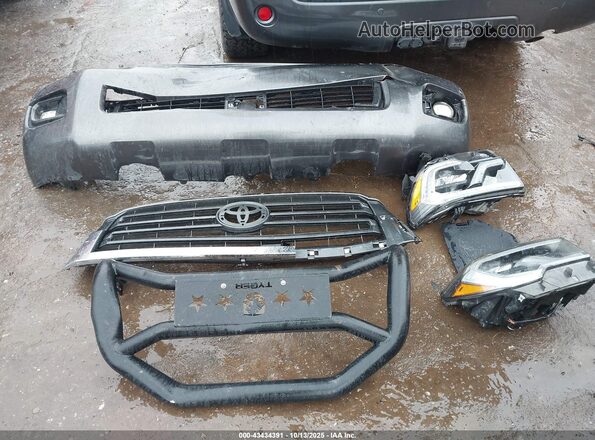 5TDZY5G12JS069833 2018 TOYOTA SEQUOIA Gray Widok zestawu wskaźników