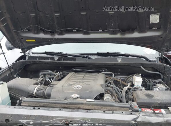 5TDZY5G12JS069833 2018 TOYOTA SEQUOIA Gray Widok z tyłu