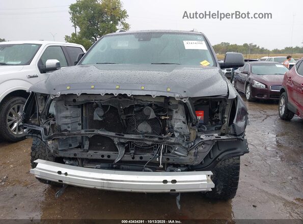 5TDZY5G12JS069833 2018 TOYOTA SEQUOIA Gray Widok wnętrza z tyłu