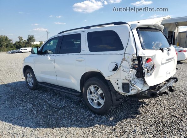 5TDZY5G13GS065945 2016 TOYOTA SEQUOIA White 