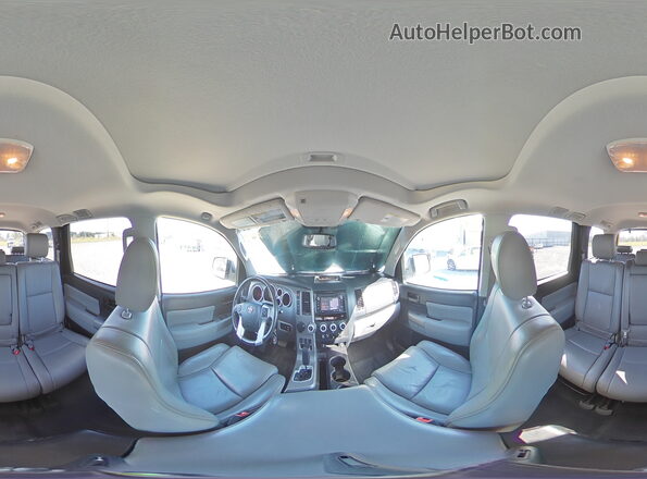 5TDZY5G13GS065945 2016 TOYOTA SEQUOIA White 