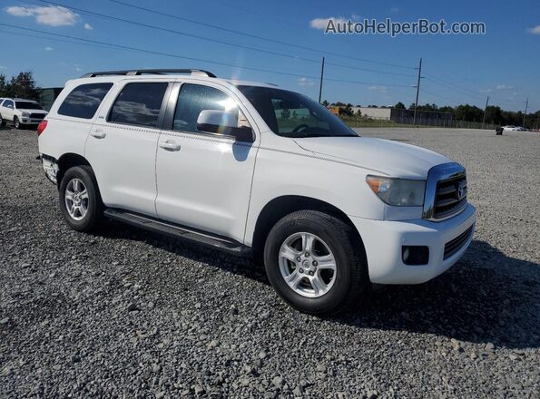 5TDZY5G13GS065945 2016 TOYOTA SEQUOIA White 