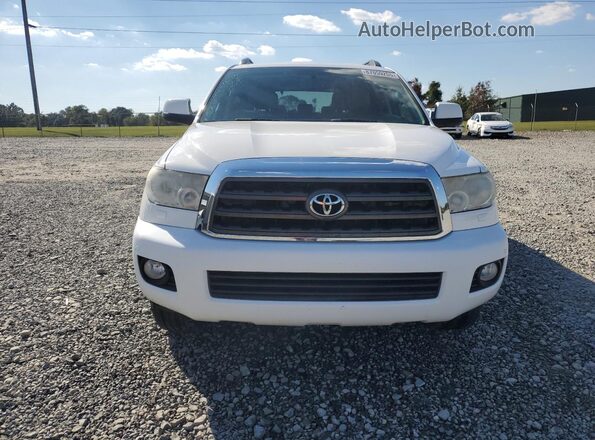5TDZY5G13GS065945 2016 TOYOTA SEQUOIA White 