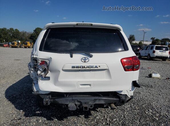 5TDZY5G13GS065945 2016 TOYOTA SEQUOIA White 