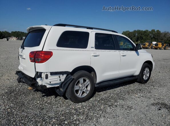 5TDZY5G13GS065945 2016 TOYOTA SEQUOIA White 