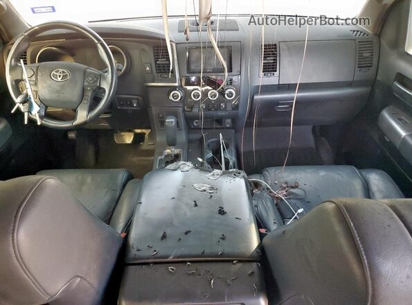 5TDZY5G14KS073996 2019 TOYOTA SEQUOIA Черный 
