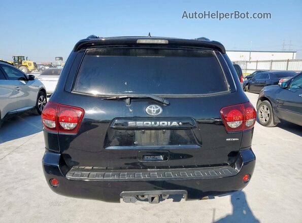 5TDZY5G14KS073996 2019 TOYOTA SEQUOIA Черный 