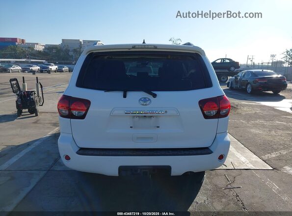 5TDZY5G15JS070636 2018 TOYOTA SEQUOIA White 