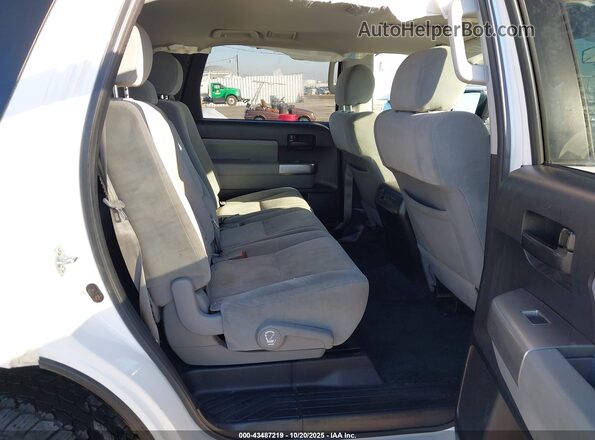 5TDZY5G15JS070636 2018 TOYOTA SEQUOIA White Vista de la etiqueta del VIN