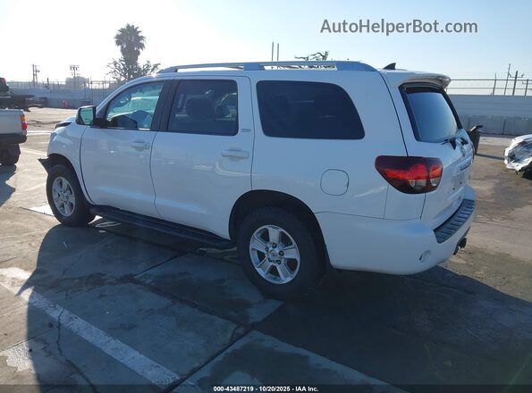 5TDZY5G15JS070636 2018 TOYOTA SEQUOIA White Trasero izquierdo