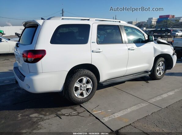 5TDZY5G15JS070636 2018 TOYOTA SEQUOIA White Trasero derecho