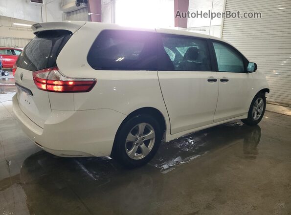 5TDZZ3DC1JS939871 2018 TOYOTA SIENNA Белый 