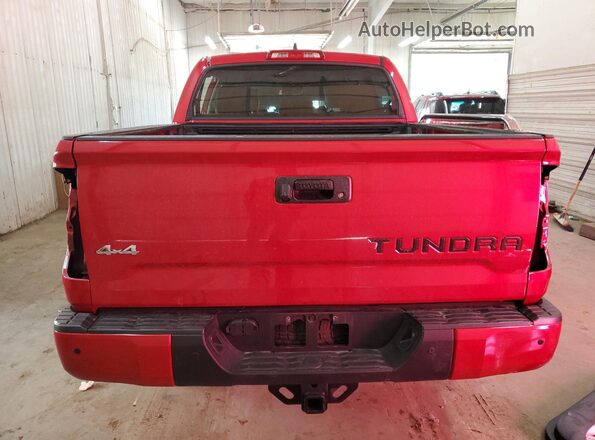 5TFAY5F14LX939738 2020 TOYOTA TUNDRA Red 