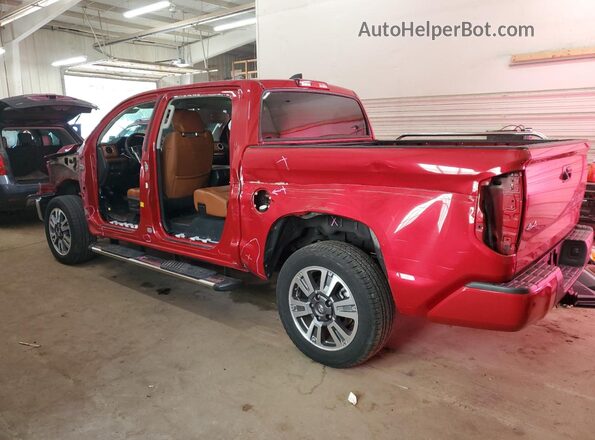 5TFAY5F14LX939738 2020 TOYOTA TUNDRA Red 