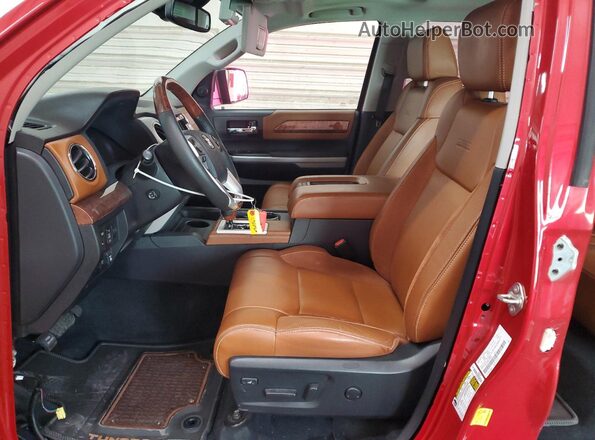 5TFAY5F14LX939738 2020 TOYOTA TUNDRA Red 