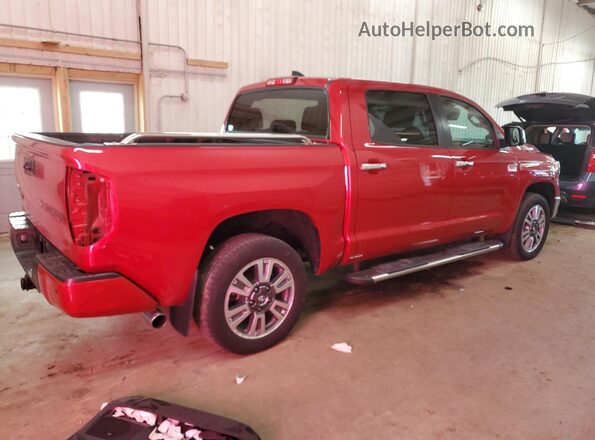 5TFAY5F14LX939738 2020 TOYOTA TUNDRA Red 