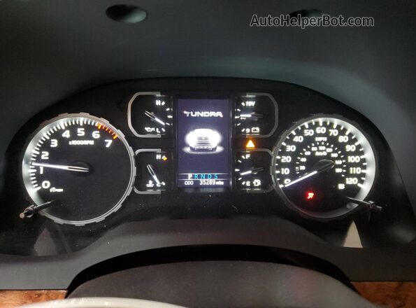 5TFAY5F14LX939738 2020 TOYOTA TUNDRA Red 