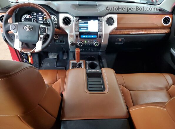 5TFAY5F14LX939738 2020 TOYOTA TUNDRA Red 