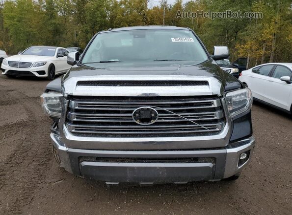 5TFAY5F18JX696495 2018 TOYOTA TUNDRA Black Vista frontal