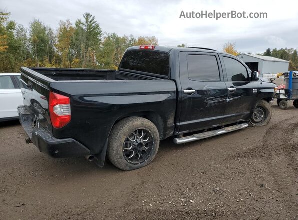 5TFAY5F18JX696495 2018 TOYOTA TUNDRA Black Trasero derecho