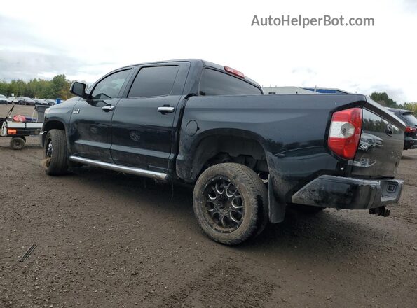 5TFAY5F18JX696495 2018 TOYOTA TUNDRA Black Trasero izquierdo