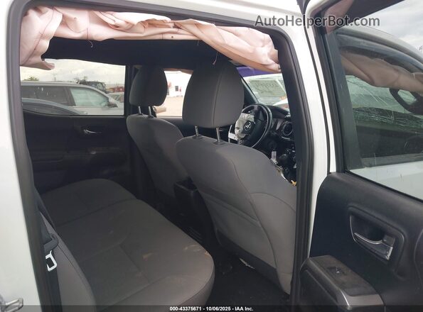 5TFCZ5AN6HX091854 2017 TOYOTA TACOMA White Widok naklejki z numerem VIN