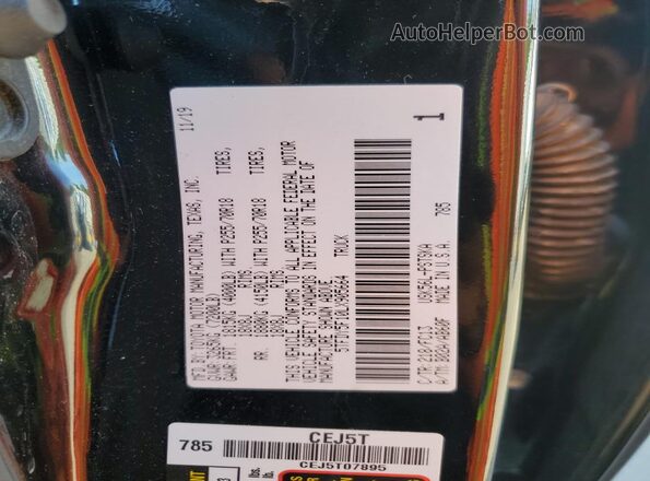 5TFDY5F10LX905664 2020 TOYOTA TUNDRA Black ძრავის განყოფილების ხედი