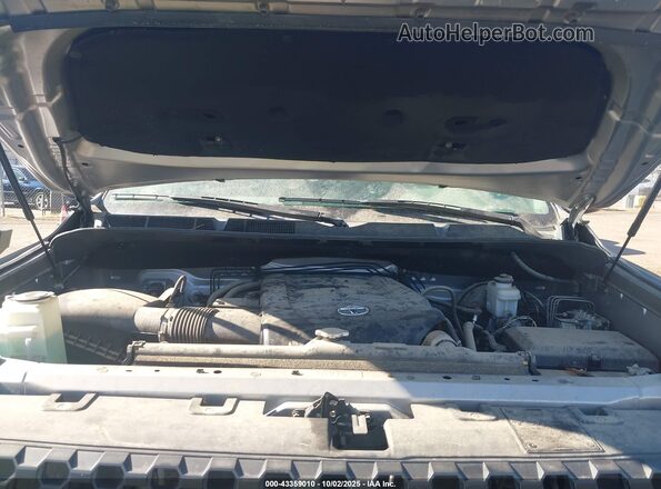 5TFDY5F10MX042558 2021 TOYOTA TUNDRA Серебряный Вид сзади
