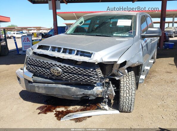 5TFDY5F10MX981807 2021 TOYOTA TUNDRA Серебряный Вид спереди