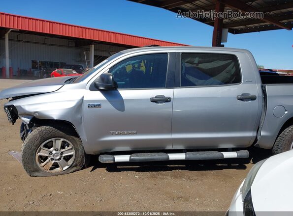 5TFDY5F10MX981807 2021 TOYOTA TUNDRA Серебряный Панорамный вид салона 360°