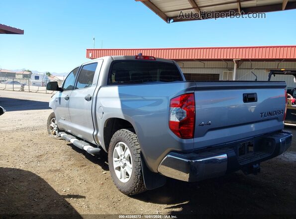 5TFDY5F10MX981807 2021 TOYOTA TUNDRA Серебряный Задняя левая четверть