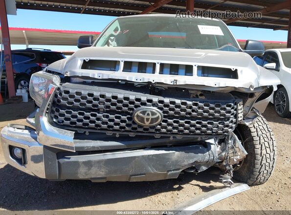 5TFDY5F10MX981807 2021 TOYOTA TUNDRA Серебряный Вид щитка приборов