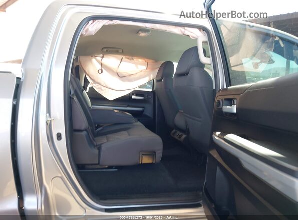 5TFDY5F10MX981807 2021 TOYOTA TUNDRA Серебряный Вид наклейки с VIN-кодом