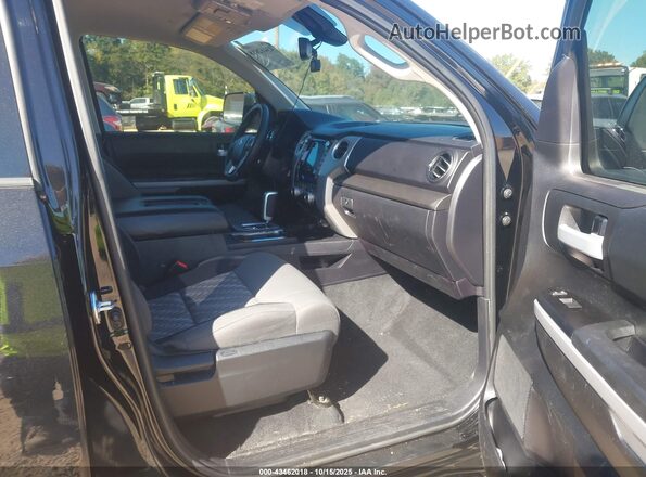 5TFDY5F12MX036356 2021 TOYOTA TUNDRA Black Вид салону спереду