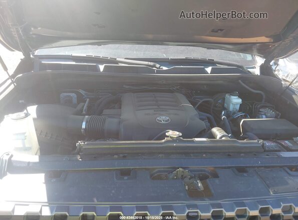 5TFDY5F12MX036356 2021 TOYOTA TUNDRA Black Вид ззаду