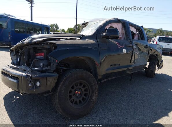 5TFDY5F15LX955525 2020 TOYOTA TUNDRA Black Front left
