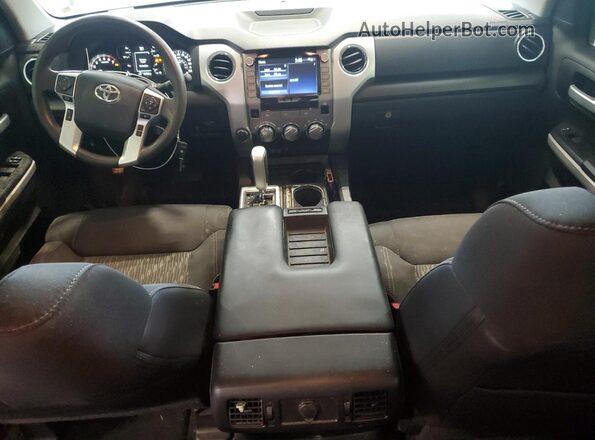 5TFDY5F15MX041132 2021 TOYOTA TUNDRA Green Vista del salpicadero