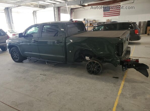 5TFDY5F15MX041132 2021 TOYOTA TUNDRA Green Trasero izquierdo