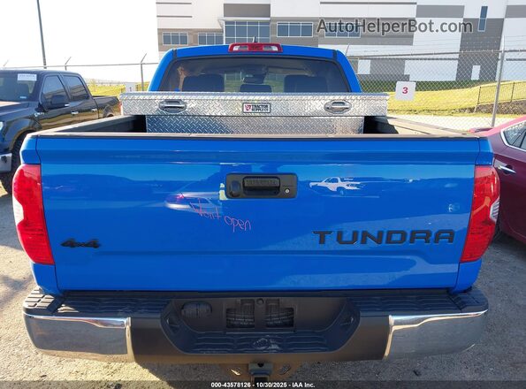 5TFDY5F15MX970110 2021 TOYOTA TUNDRA Blue 