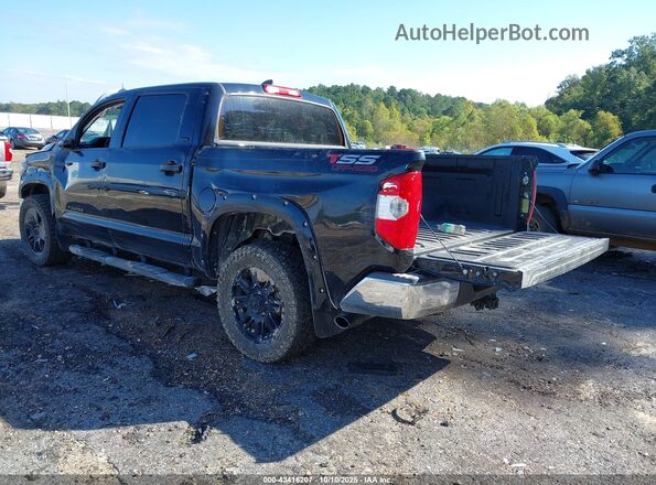 5TFDY5F17MX970108 2021 TOYOTA TUNDRA Black Հետևի ձախ