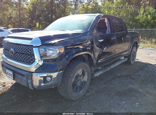 5TFDY5F17MX970108 2021 TOYOTA TUNDRA Black Դիմացի տեսք