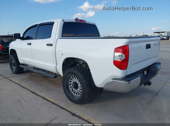 5TFDY5F18MX956847 2021 TOYOTA TUNDRA Белый Задняя левая четверть