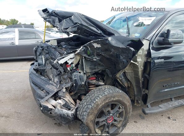 5TFDY5F18MX982378 2021 TOYOTA TUNDRA Black Widok z przodu