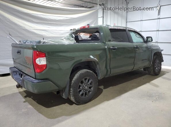 5TFDY5F19MX017688 2021 TOYOTA TUNDRA Green Tył prawy