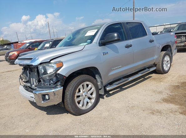5TFDY5F1XLX871071 2020 TOYOTA TUNDRA Gray Przód lewy