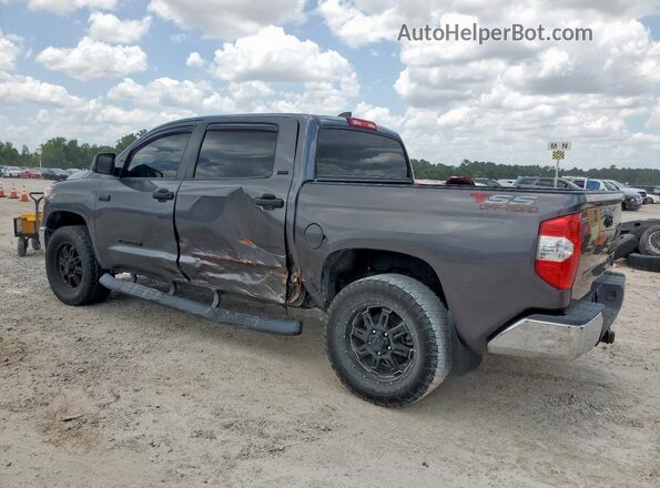 5TFEY5F10MX287848 2021 TOYOTA TUNDRA Серый Задняя левая четверть