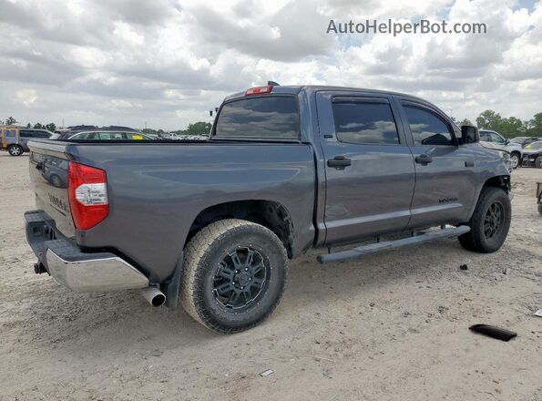 5TFEY5F10MX287848 2021 TOYOTA TUNDRA Серый Задняя правая четверть
