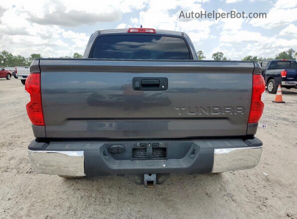 5TFEY5F10MX287848 2021 TOYOTA TUNDRA Серый Вид сзади