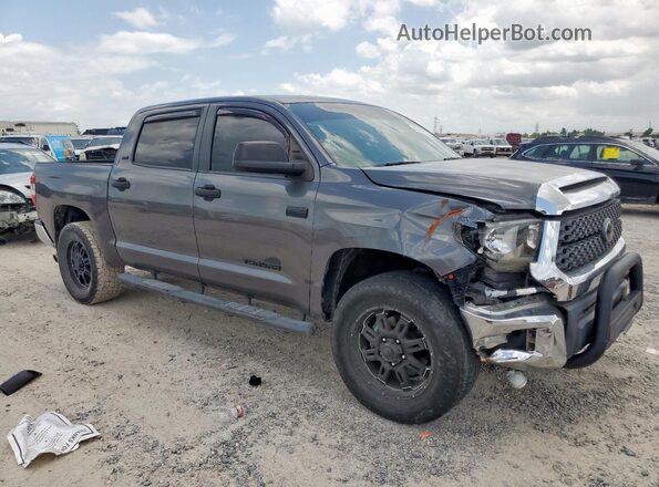 5TFEY5F10MX287848 2021 TOYOTA TUNDRA Серый Передняя правая четверть